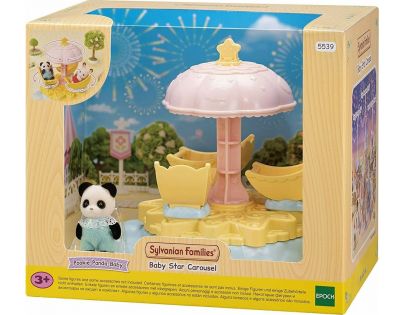 Sylvanian Families Baby hviezdny kolotoč