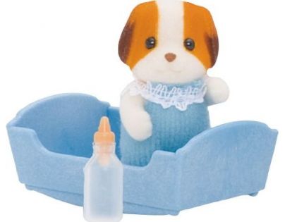 Sylvanian Families Baby Pes Modrý
