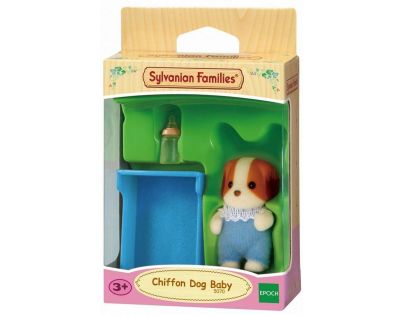Sylvanian Families Baby Pes Modrý