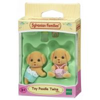 Sylvanian Families 5261 Baby pudli dvojčatá 2