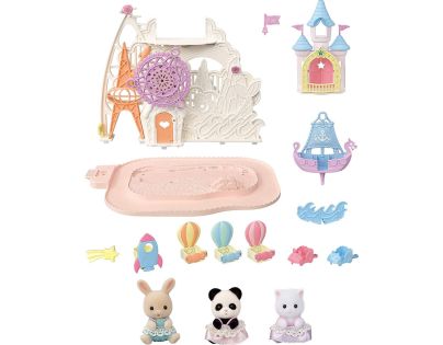 Sylvanian Families Baby zábavný park - Poškodený obal