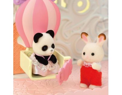 Sylvanian Families Baby zábavný park - Poškodený obal