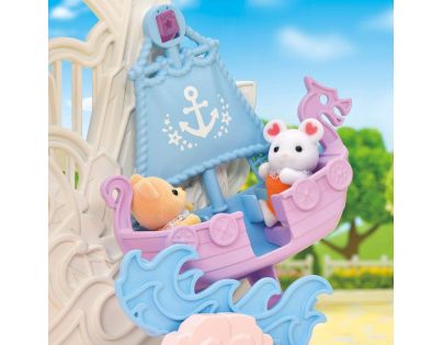 Sylvanian Families Baby zábavný park - Poškodený obal