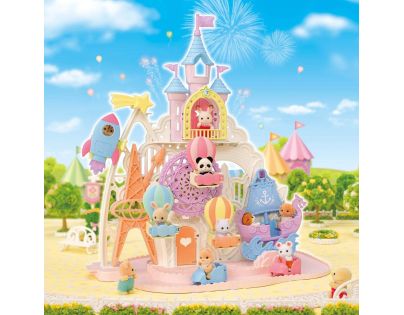 Sylvanian Families Baby zábavný park - Poškodený obal
