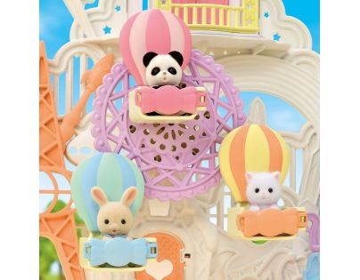 Sylvanian Families Baby zábavný park - Poškodený obal