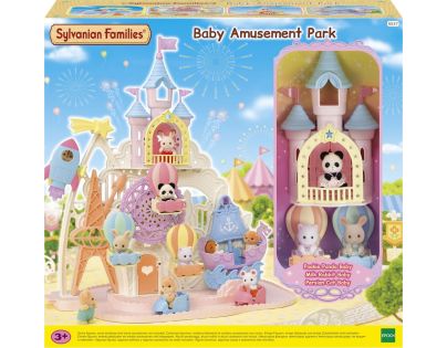 Sylvanian Families Baby zábavný park - Poškodený obal