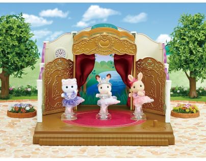 Sylvanian Families 5256 Baletné divadlo