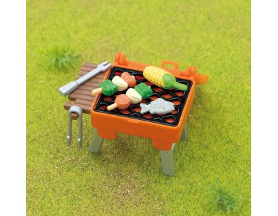 Sylvanian Families BBQ Sada na piknik so slonom