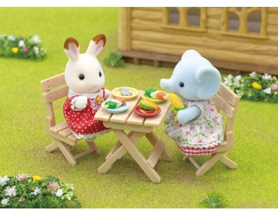 Sylvanian Families BBQ Sada na piknik so slonom