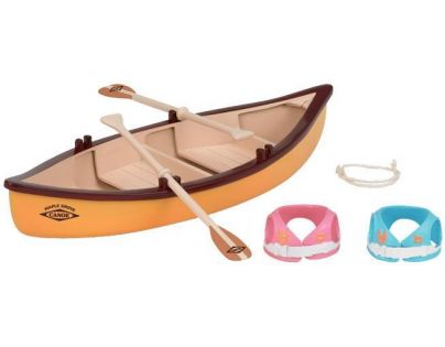Sylvanian families Canoe set