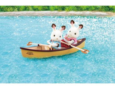 Sylvanian families Canoe set