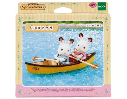 Sylvanian families Canoe set
