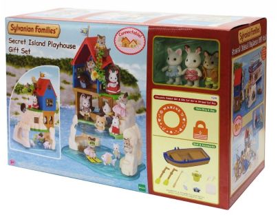 Sylvanian Families Dom na pláži s príslušenstvom