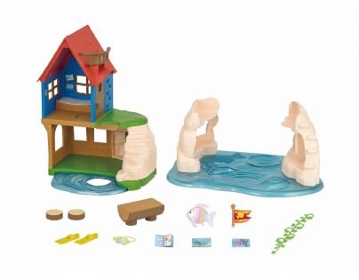Sylvanian Families Dom na pláži s príslušenstvom
