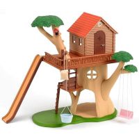 Sylvanian Families Dárkový set Dům na stromě s příslušenstvím Sylvanian Families Dárkový set Dům na stromě s příslušenstvím