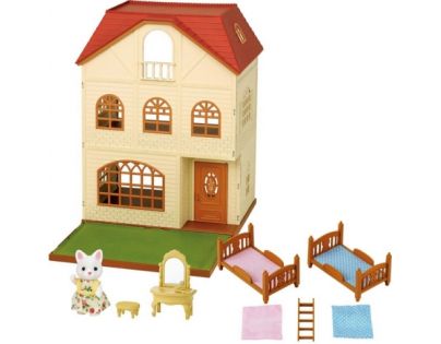 Sylvanian Families Trojposchodový domček