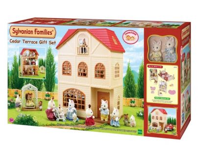 Sylvanian Families: Domček s osvetlením