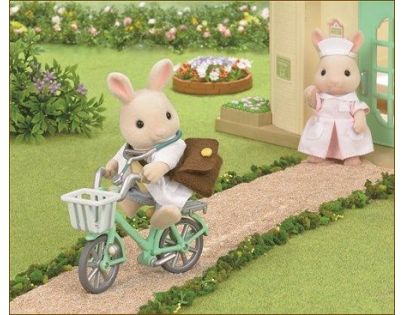 Sylvanian Families Dárkový set - Venkovská klinika s příslušenstvím