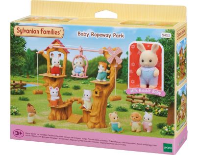 Sylvanian Families Detské lanové preliezky