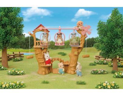 Sylvanian Families Detské lanové preliezky