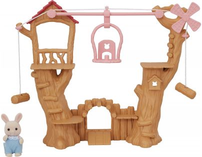 Sylvanian Families Detské lanové preliezky
