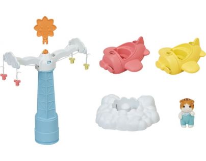 Sylvanian Families Detský kolotoč s lietadielko