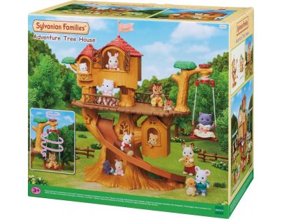 Sylvanian Families Dobrodružný dom na strome