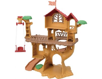 Sylvanian Families Dobrodružný dom na strome