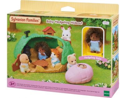 Sylvanian Families Domček pre ježkov