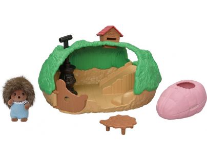 Sylvanian Families Domček pre ježkov