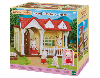 Sylvanian Families Domček Sweet Raspberry