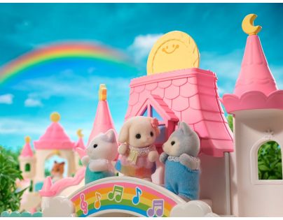 Sylvanian Families Slnečná zámocká škôlka