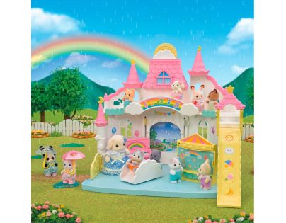 Sylvanian Families Slnečná zámocká škôlka