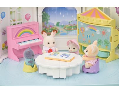 Sylvanian Families Slnečná zámocká škôlka