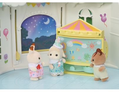 Sylvanian Families Slnečná zámocká škôlka