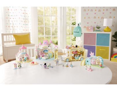 Sylvanian Families Dúhový škôlkový autobus 744
