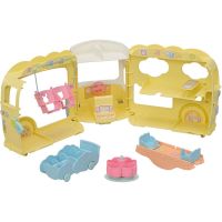 Sylvanian Families Dúhový škôlkový autobus 744 3