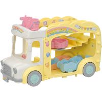 Sylvanian Families Dúhový škôlkový autobus 744 2