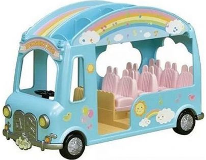 Sylvanian Families Dúhový Skolkovo autobus