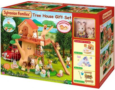 Sylvanian Families Dom na strome A