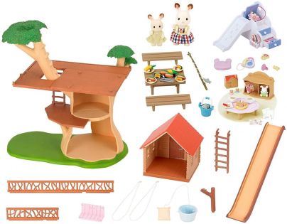 Sylvanian Families Dom na strome A