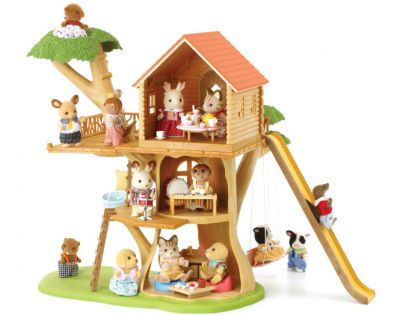 Sylvanian families  Dům na stromě