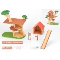 Sylvanian families  Dům na stromě 3