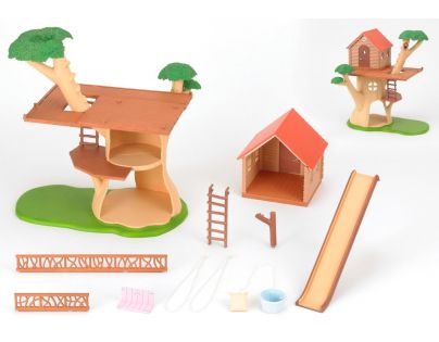 Sylvanian families  Dům na stromě