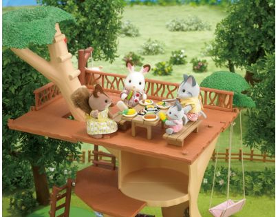Sylvanian families  Dům na stromě