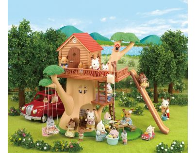 Sylvanian families  Dům na stromě