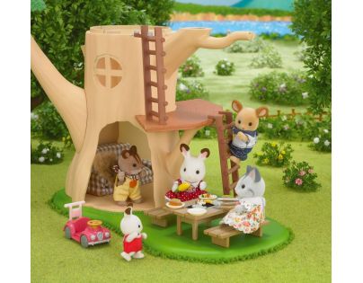 Sylvanian families  Dům na stromě