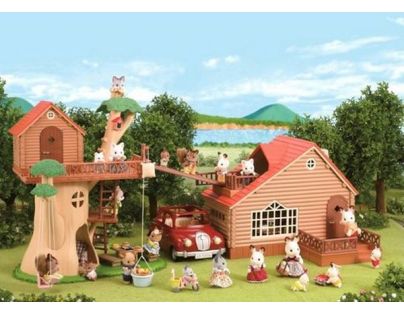 Sylvanian families  Dům na stromě