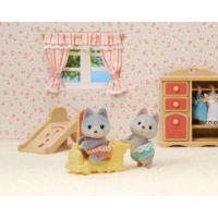 Sylvanian Families Dvojičky Husky 5