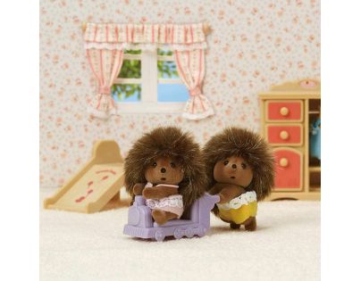 Sylvanian Families Dvojičky ježkovia